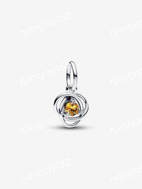 Pandora Honey Eternity Circle Dangle Charm